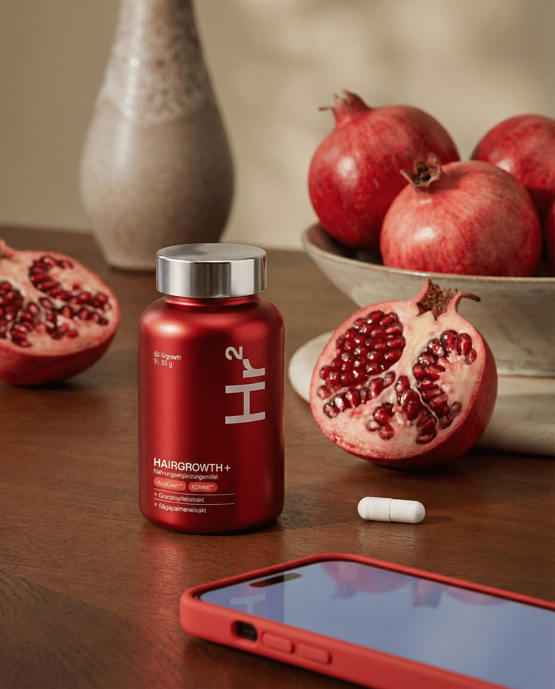 Hr² Kapseln Nahaufnahme