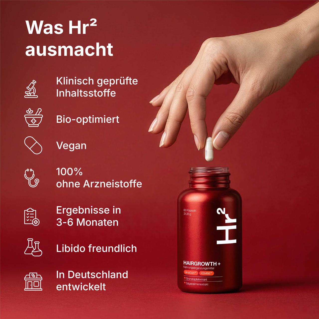 Hr² Kapseln Nahaufnahme